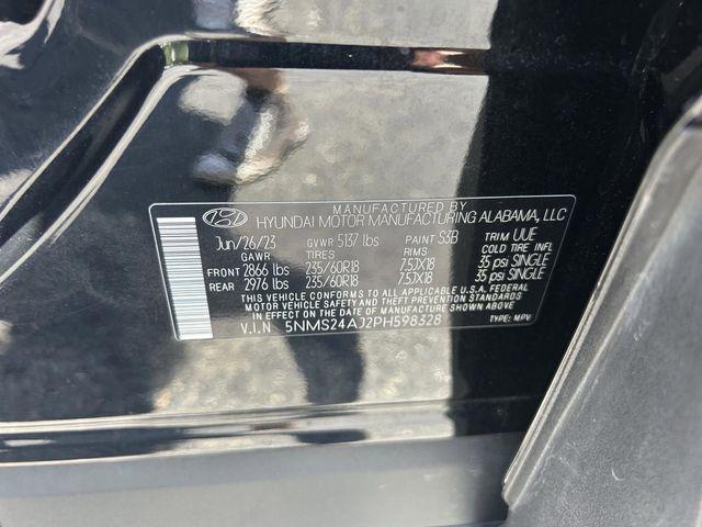 2023 Hyundai Santa Fe SEL