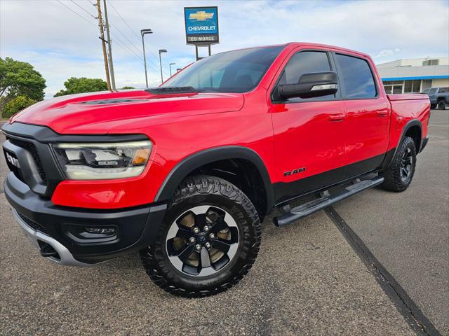 2019 Ram 1500 Rebel Crew Cab 4x4 5'7" Box for sale in SIERRA VISTA, AZ