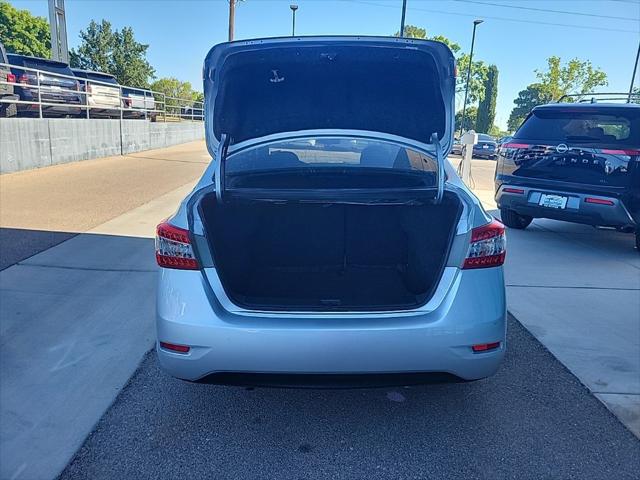 2015 Nissan Sentra SV