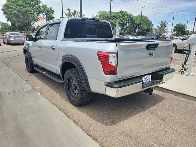 2017 Nissan Titan SV