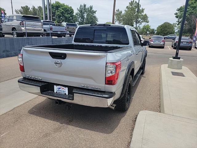 2017 Nissan Titan SV