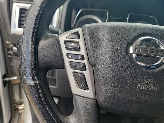 2017 Nissan Titan SV