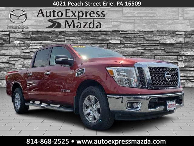 2017 Nissan Titan SV for sale in Erie, PA