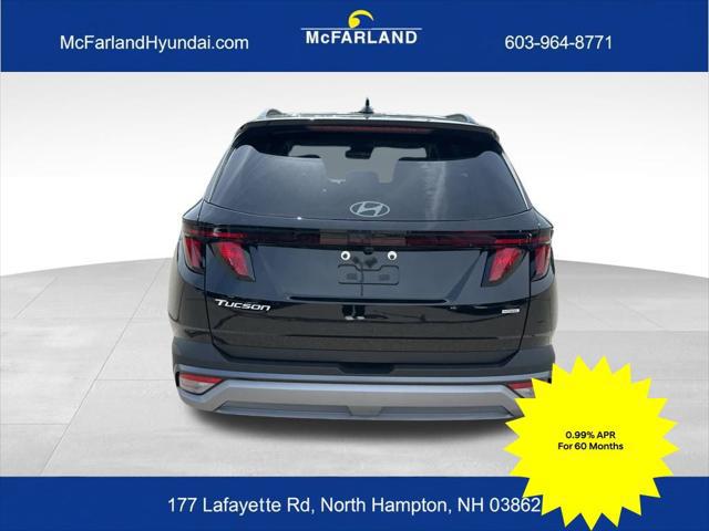 2026 Hyundai Tucson SEL
