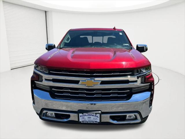 2019 Chevrolet Silverado 1500 LTZ