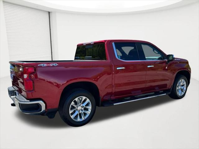 2019 Chevrolet Silverado 1500 LTZ