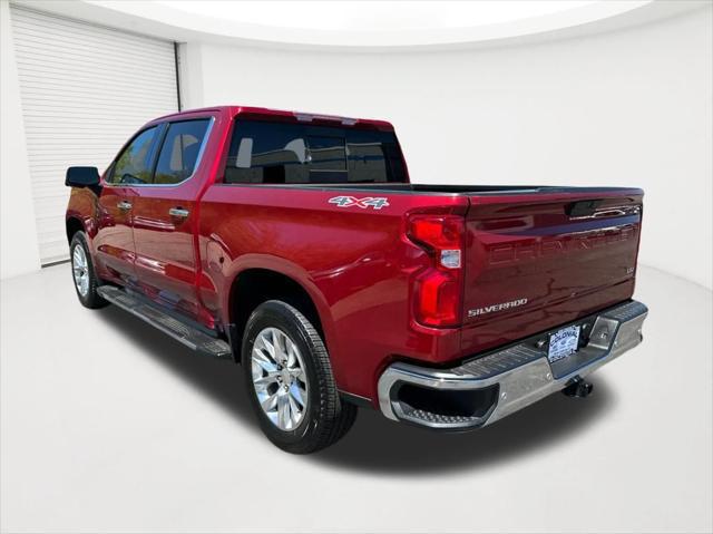 2019 Chevrolet Silverado 1500 LTZ