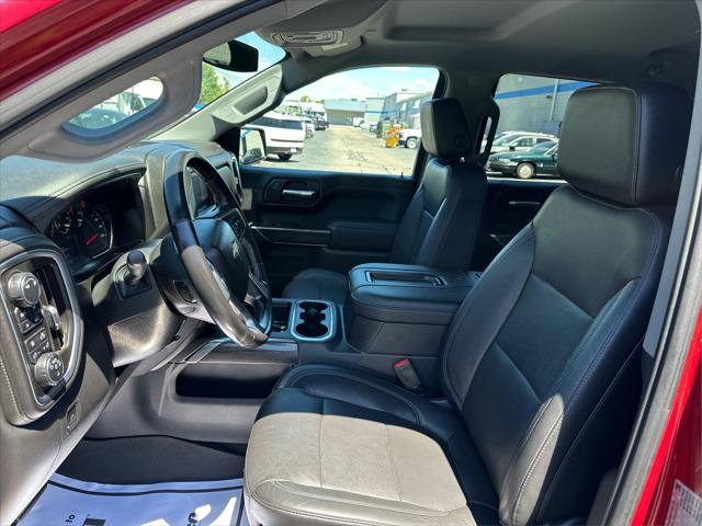 2019 Chevrolet Silverado 1500 LTZ