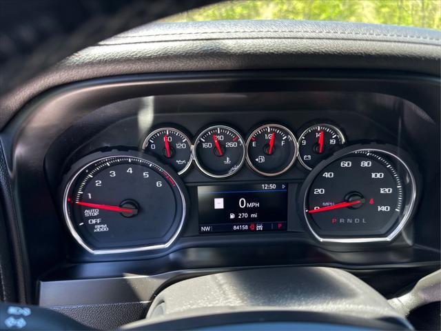 2019 Chevrolet Silverado 1500 LTZ