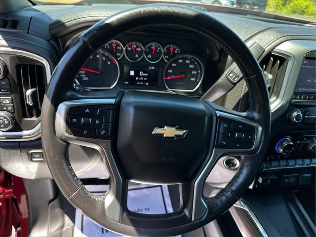 2019 Chevrolet Silverado 1500 LTZ