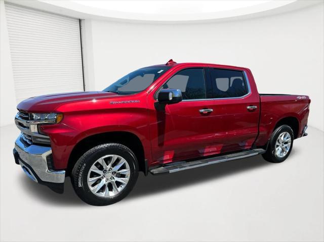 2019 Chevrolet Silverado 1500 LTZ for sale in NEW LONDON, CT