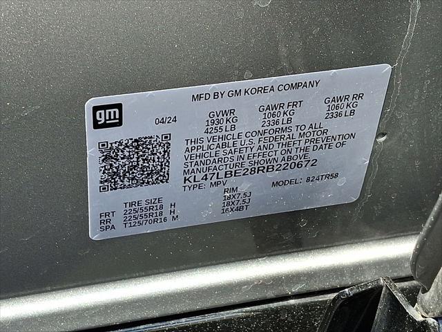 2024 Buick NV Sport Touring FWD