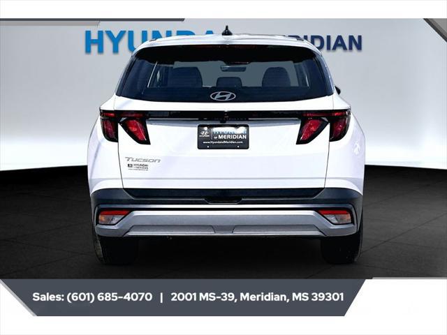 2026 Hyundai Tucson SE