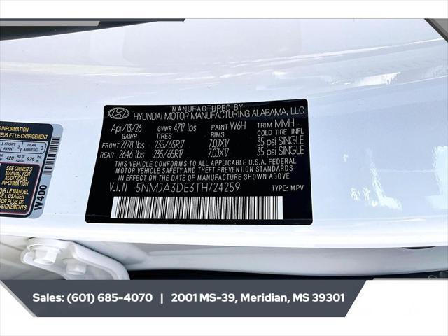 2026 Hyundai Tucson SE