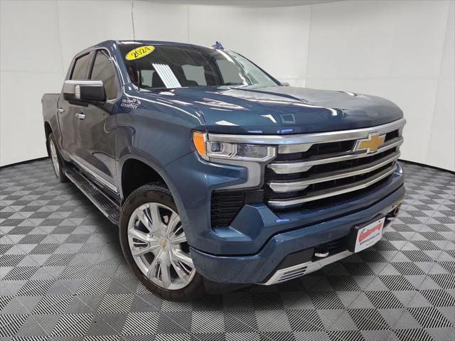 2024 Chevrolet Silverado 1500 4WD Crew Cab Short Bed High Country