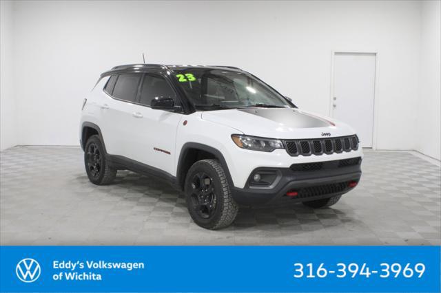 2023 Jeep Compass Trailhawk 4x4 for sale in Wichita, KS