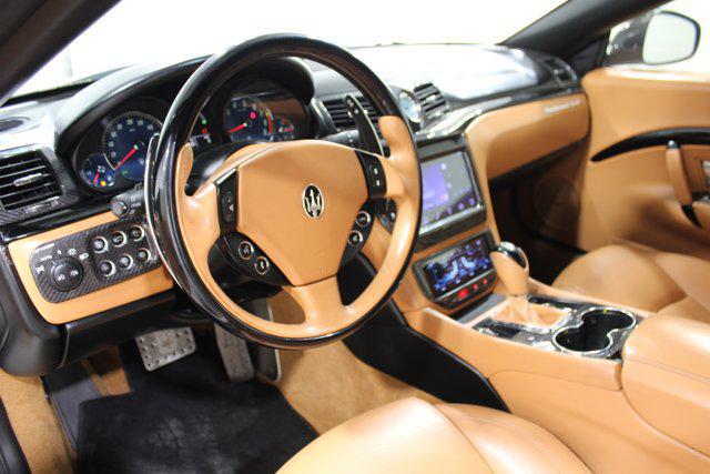 2012 Maserati GranTurismo Sport