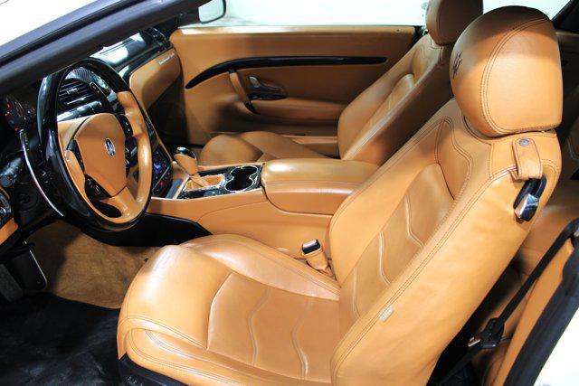 2012 Maserati GranTurismo Sport