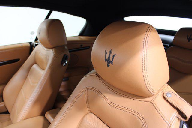 2012 Maserati GranTurismo Sport