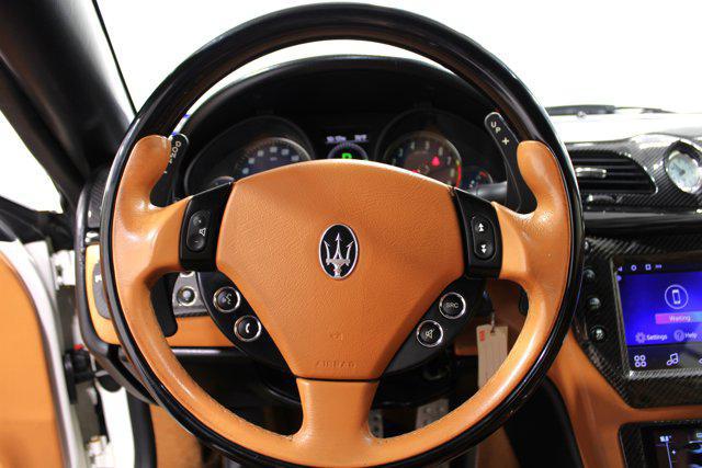 2012 Maserati GranTurismo Sport