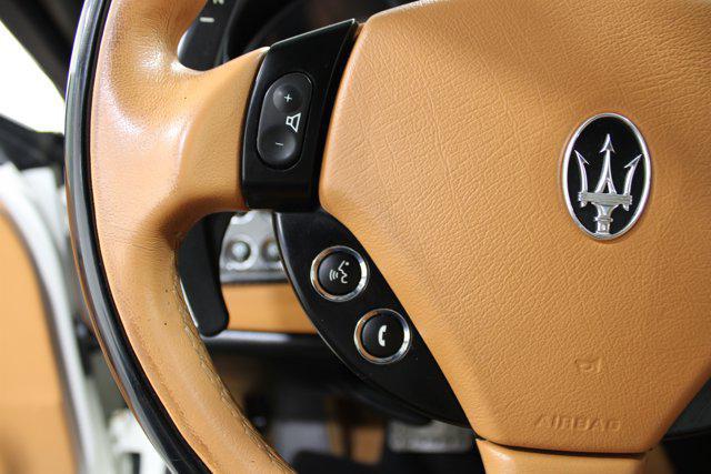 2012 Maserati GranTurismo Sport