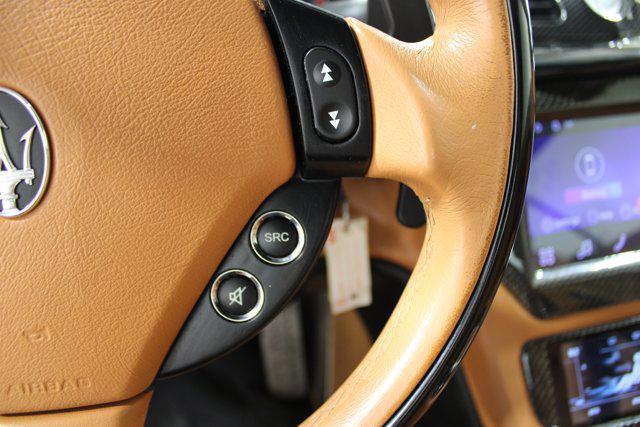 2012 Maserati GranTurismo Sport
