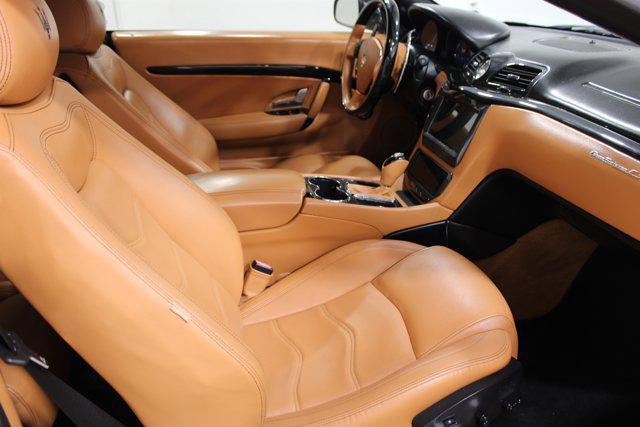 2012 Maserati GranTurismo Sport