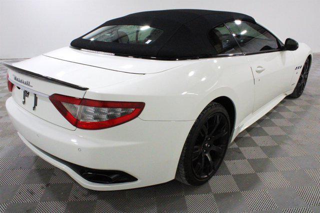 2012 Maserati GranTurismo Sport