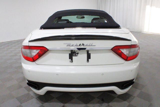 2012 Maserati GranTurismo Sport
