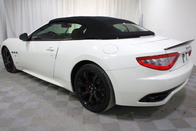 2012 Maserati GranTurismo Sport