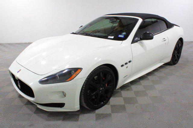 2012 Maserati GranTurismo Sport
