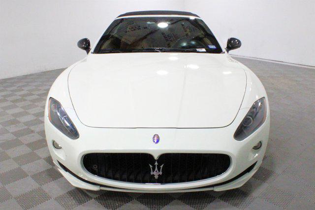 2012 Maserati GranTurismo Sport
