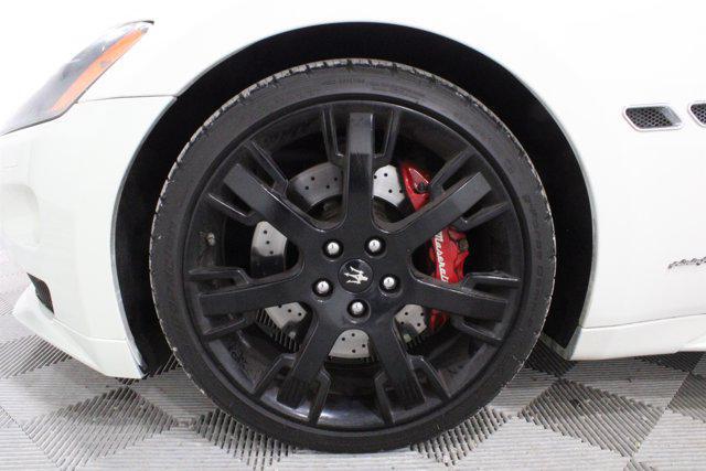 2012 Maserati GranTurismo Sport