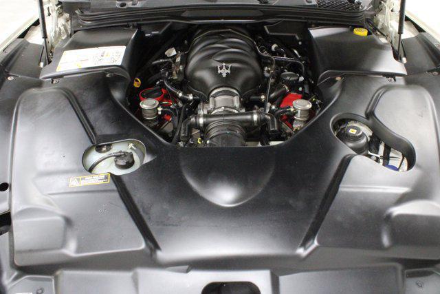 2012 Maserati GranTurismo Sport