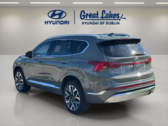 2023 Hyundai Santa Fe Calligraphy