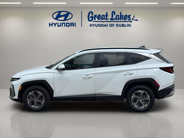 2025 Hyundai Tucson Hybrid Blue