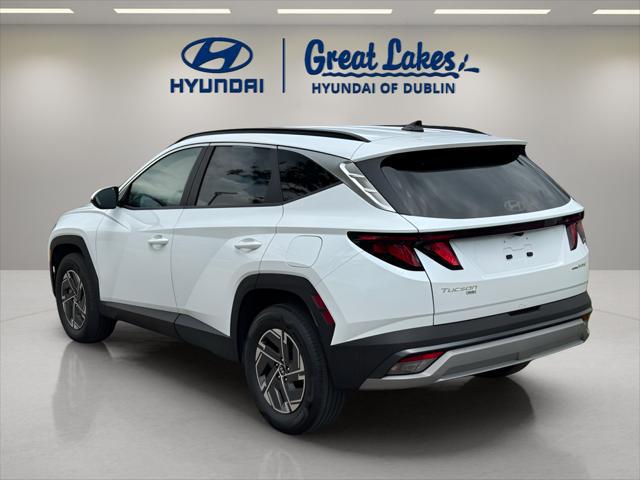 2025 Hyundai Tucson Hybrid Blue