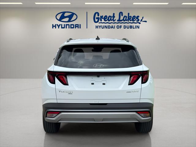 2025 Hyundai Tucson Hybrid Blue