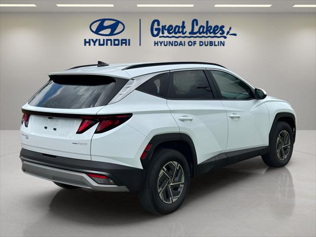 2025 Hyundai Tucson Hybrid Blue