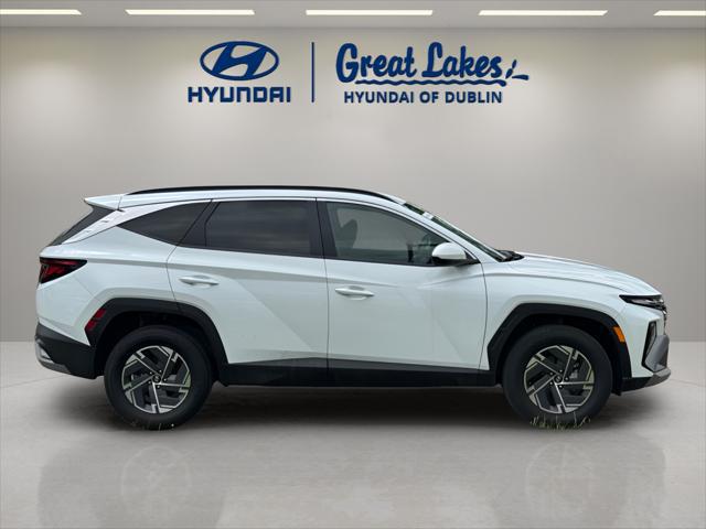 2025 Hyundai Tucson Hybrid Blue