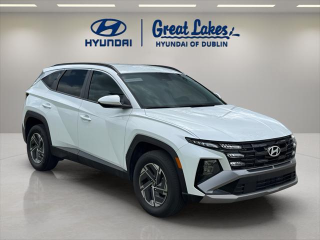 2025 Hyundai Tucson Hybrid Blue