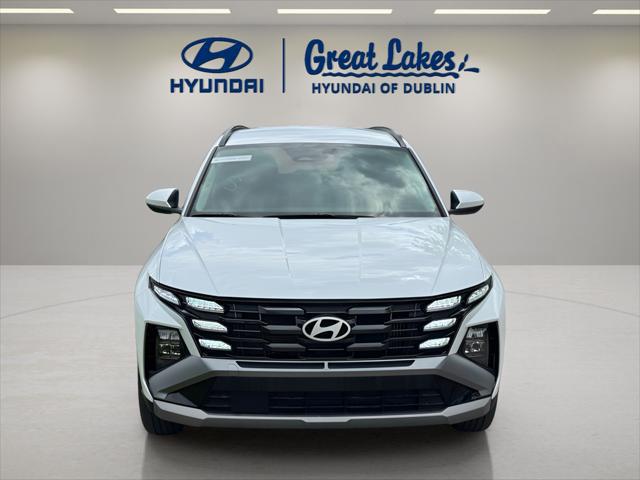 2025 Hyundai Tucson Hybrid Blue