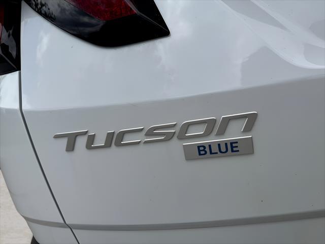 2025 Hyundai Tucson Hybrid Blue