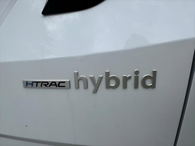 2025 Hyundai Tucson Hybrid Blue