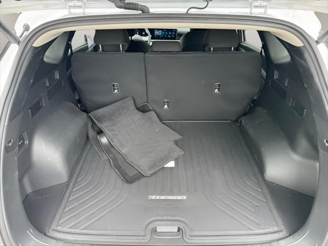 2025 Hyundai Tucson Hybrid Blue