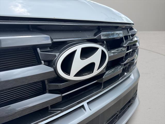2025 Hyundai Tucson Hybrid Blue