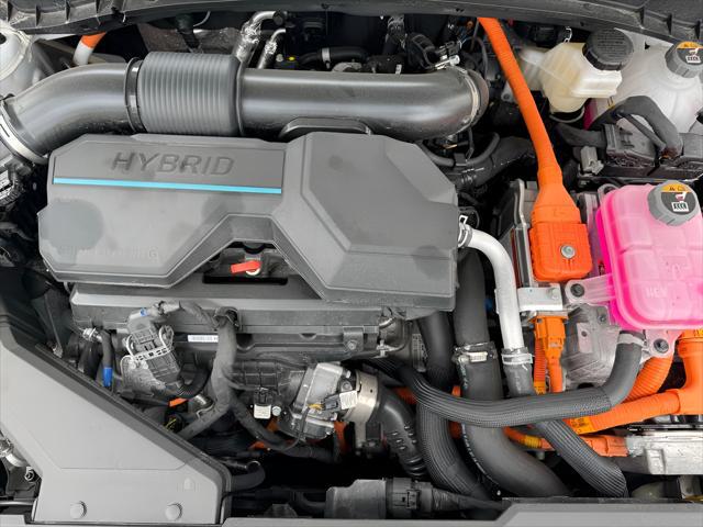 2025 Hyundai Tucson Hybrid Blue
