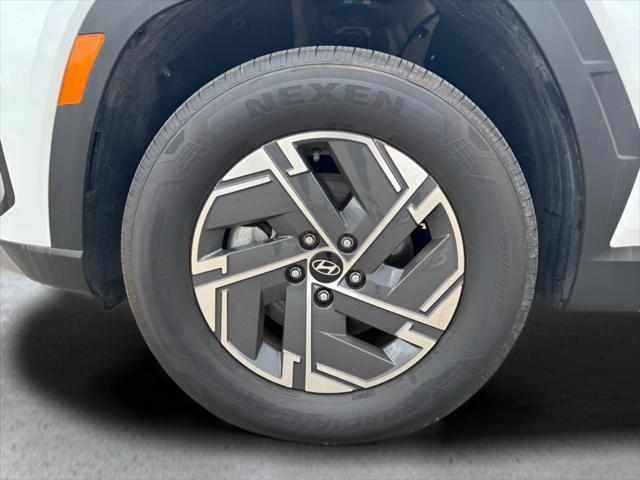 2025 Hyundai Tucson Hybrid Blue
