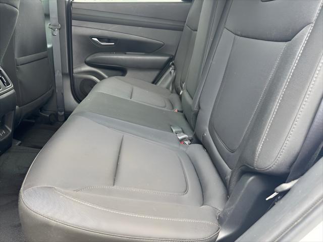 2025 Hyundai Tucson Hybrid Blue