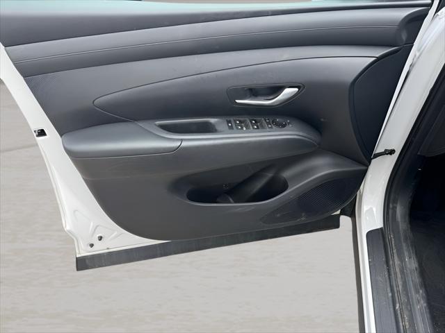 2025 Hyundai Tucson Hybrid Blue